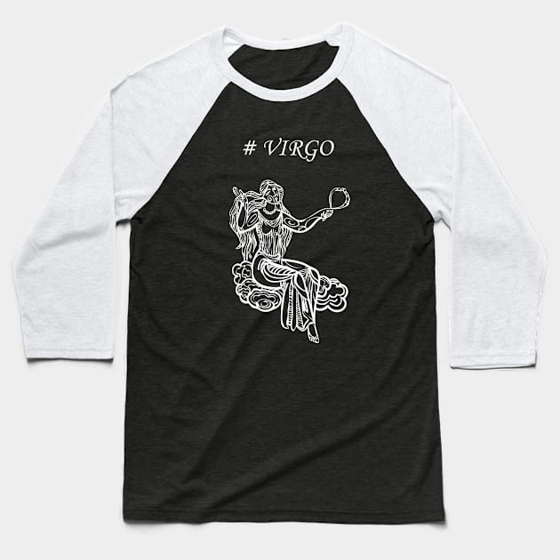 VIRGO Baseball T-Shirt by raikhel